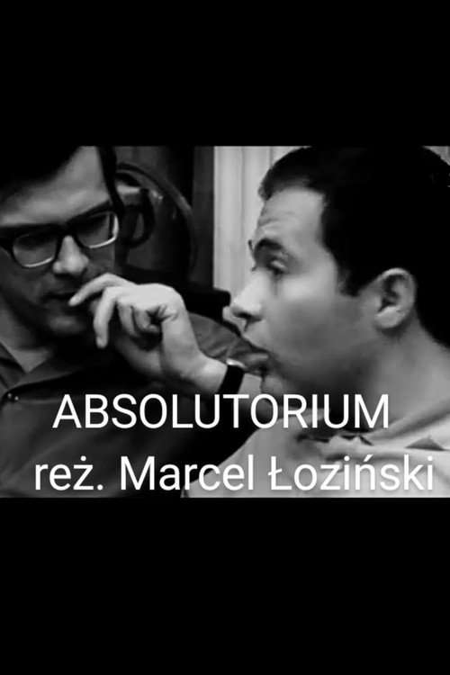Absolutorium (1971) poster