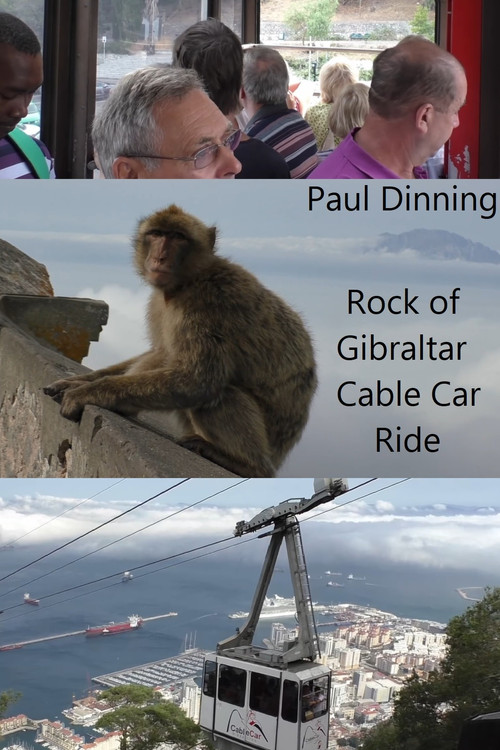 Rock of Gibraltar Cable Car Ride (2018) poster