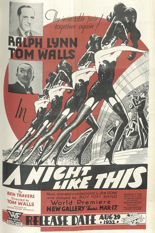 A Night Like This (1932) poster