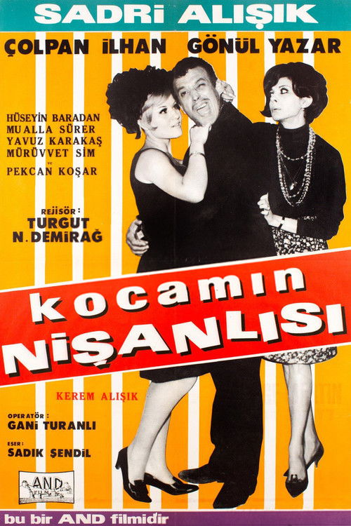 Kocamın Nişanlısı (1965) poster