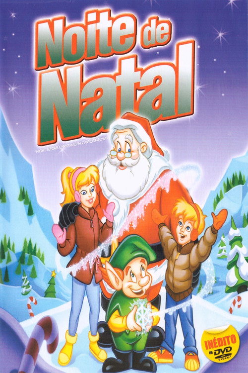 Christmas in Cartoontown (1996) poster