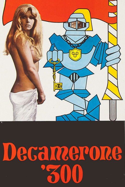 Decamerone '300 (1972) poster