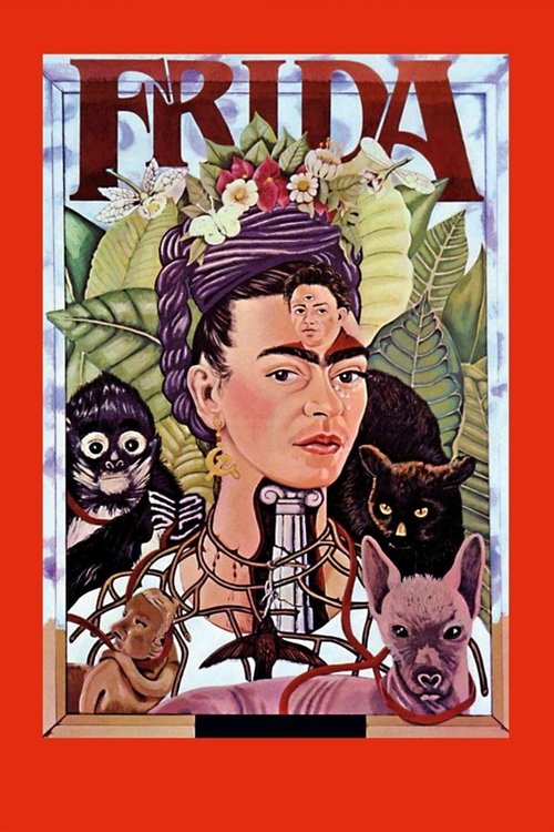 Frida, naturaleza viva (1986) poster