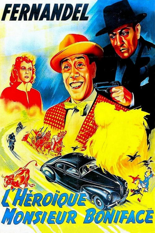 The Heroic Mr. Boniface (1949) poster