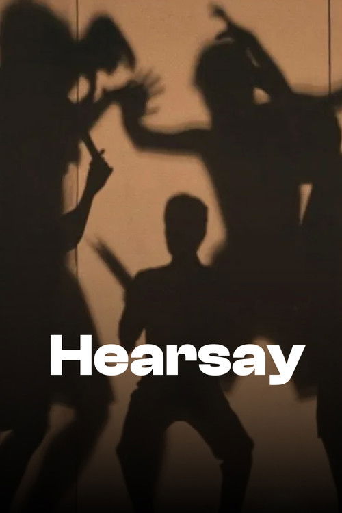 Hearsay poster