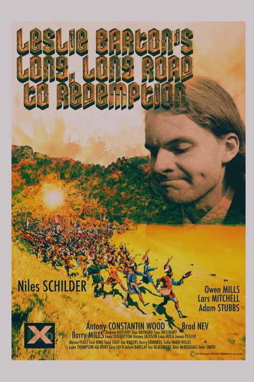 Leslie Barton's Long, Long Road to Redemption poster