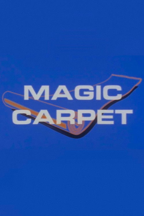 Magic Carpet (1972) poster