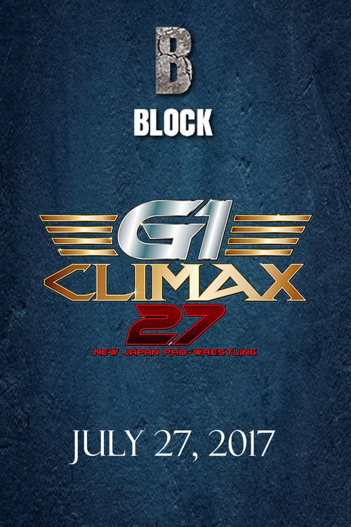 NJPW G1 Climax 27: Day 8 (2017) poster