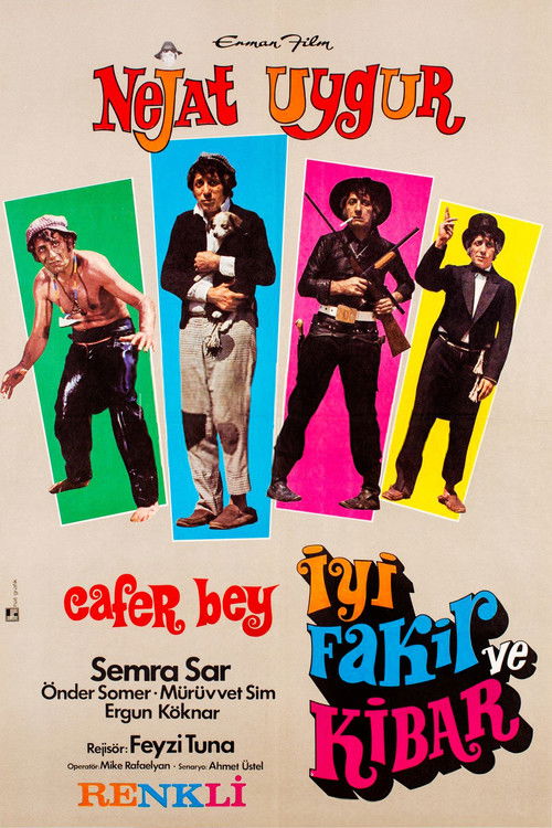 Cafer Bey: İyi, Fakir ve Kibar (1971) poster