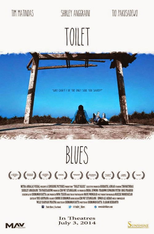 Toilet Blues (2014) poster