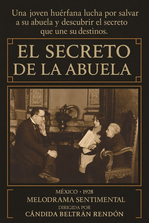 El secreto de la abuela (1928) poster