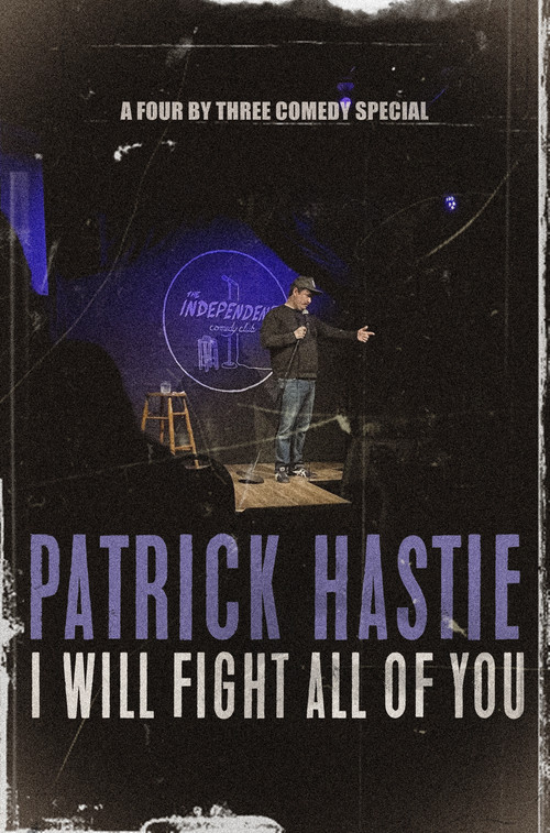Patrick Hastie: I Will Fight All Of You (2023) poster