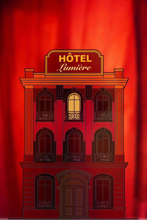 Hôtel Lumière (2025) poster