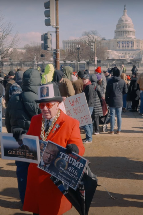 The Second Inauguration of Donald J. Trump (2025) poster