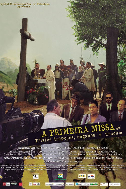 A Primeira Missa ou Tristes Tropeços, Enganos e Urucum (2014) poster
