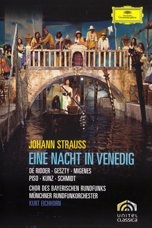Eine Nacht in Venedig (1974) poster