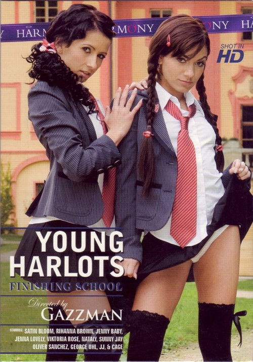 Young Harlots: Finishing School (2008) poster