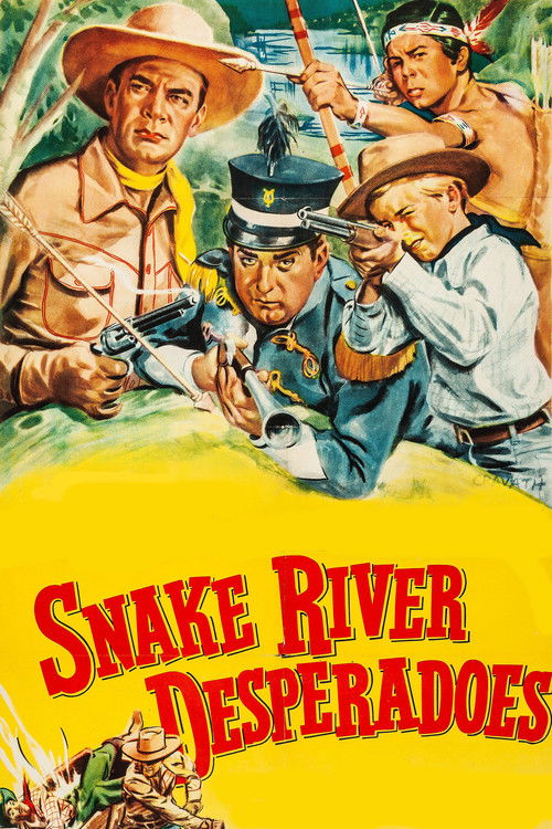 Snake River Desperadoes (1951) poster