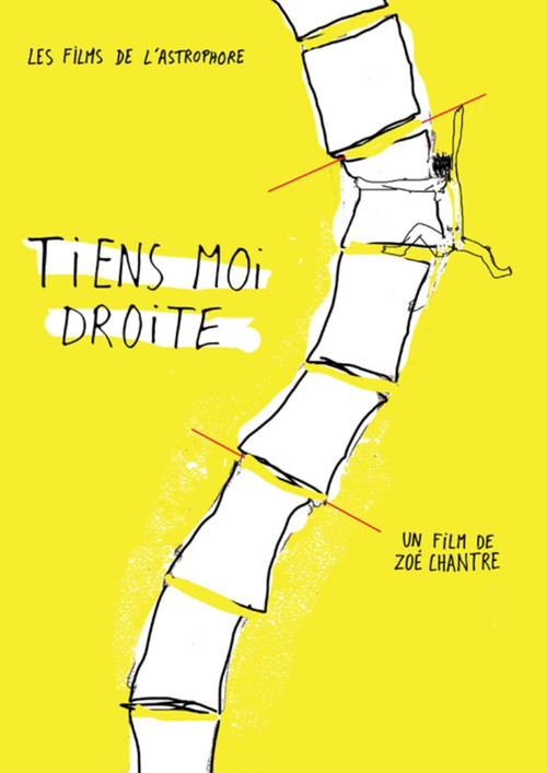 Tiens-moi droite (2012) poster