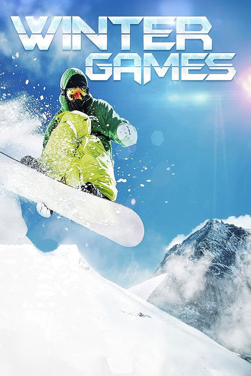 Winter Games (2013) poster