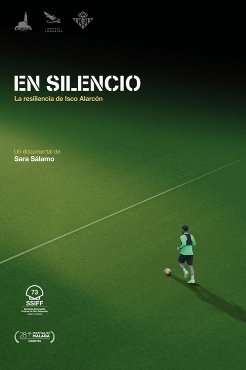 En silencio (2025) poster
