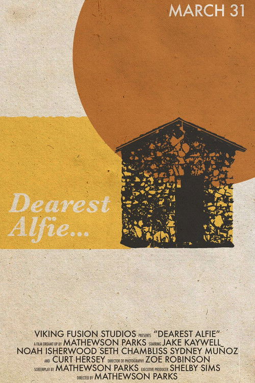 Dearest Alfie... (2021) poster