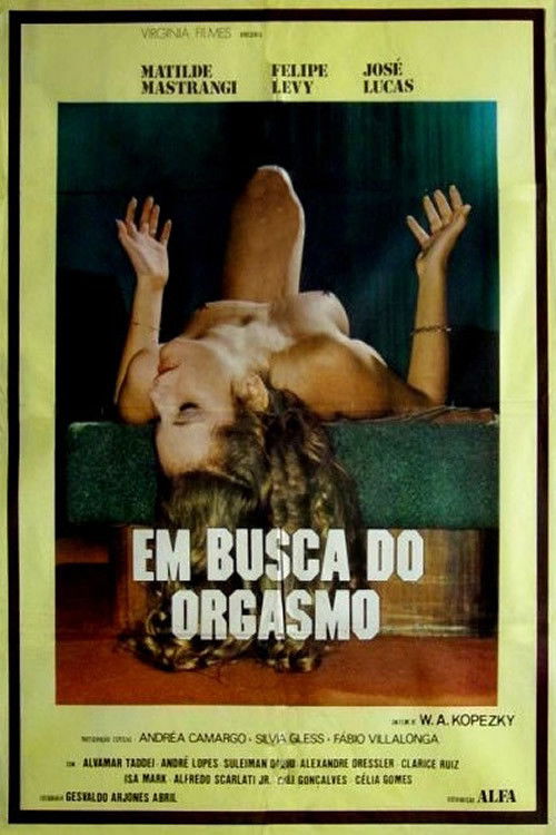 Em Busca do Orgasmo (1981) poster