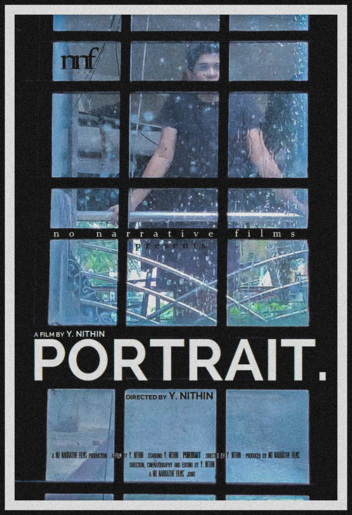 PORTRAIT. (2022) poster