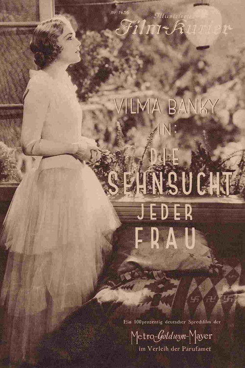Die Sehnsucht jeder Frau (1930) poster