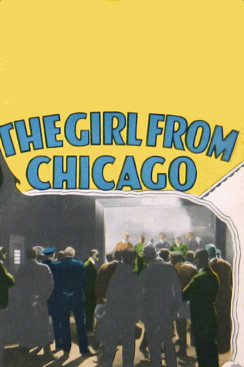 The Girl from Chicago (1927) poster