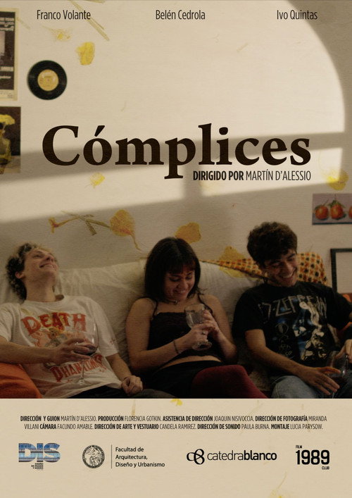 Cómplices (2024) poster