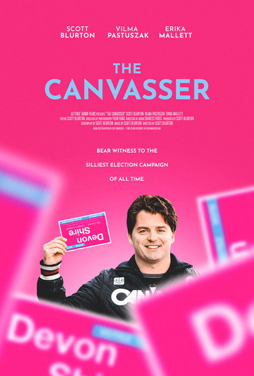 The Canvasser (2022) poster
