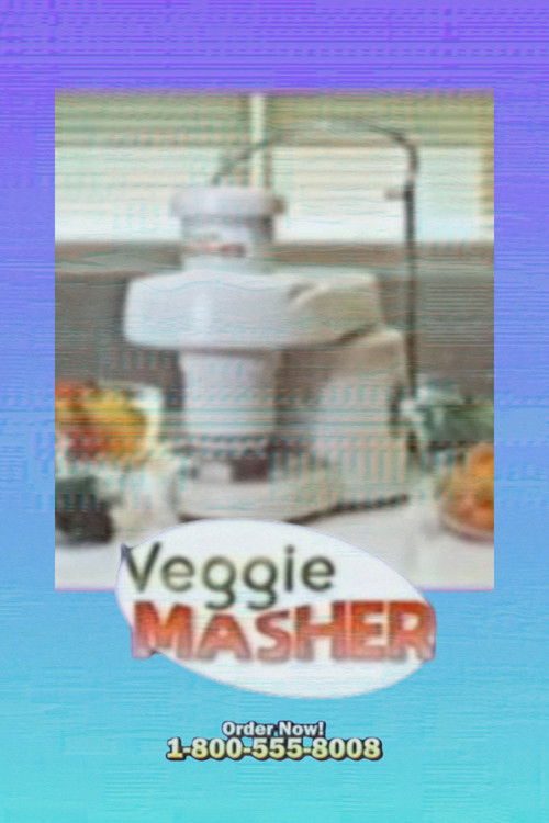 Veggie Masher Commercial (2022) poster