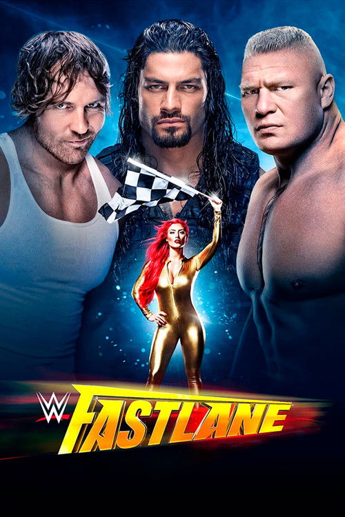 WWE Fastlane 2016 (2016) poster