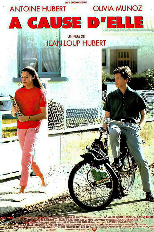 Because of Her (1993) poster