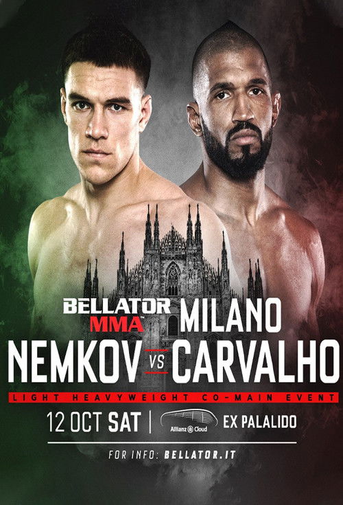 Bellator 230: Vadim Nemkov vs. Rafael Carvalho (2019) poster