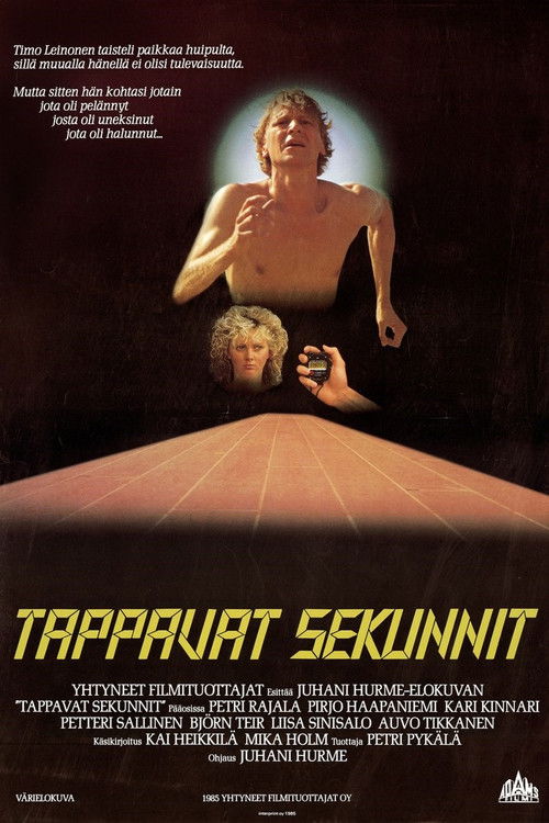 Tappavat sekunnit (1985) poster