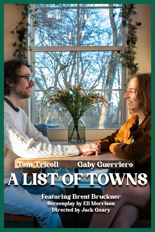 A List of Towns (2024) poster