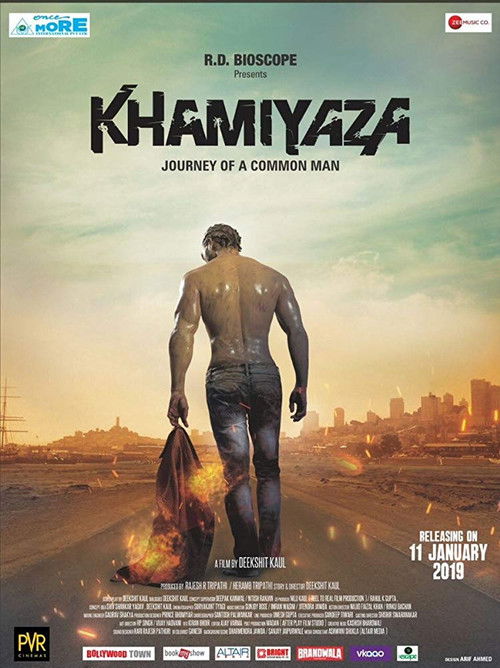 Khamiyaza (2019) poster