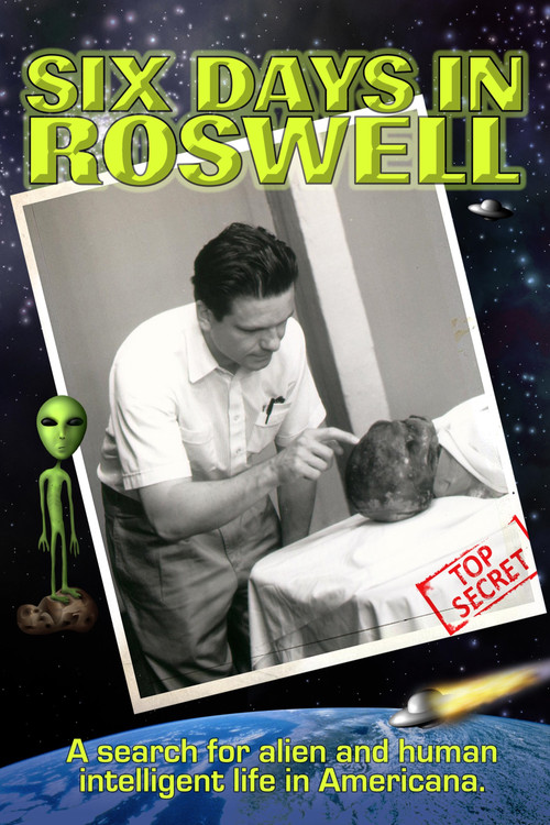 Six Days in Roswell (1998) poster