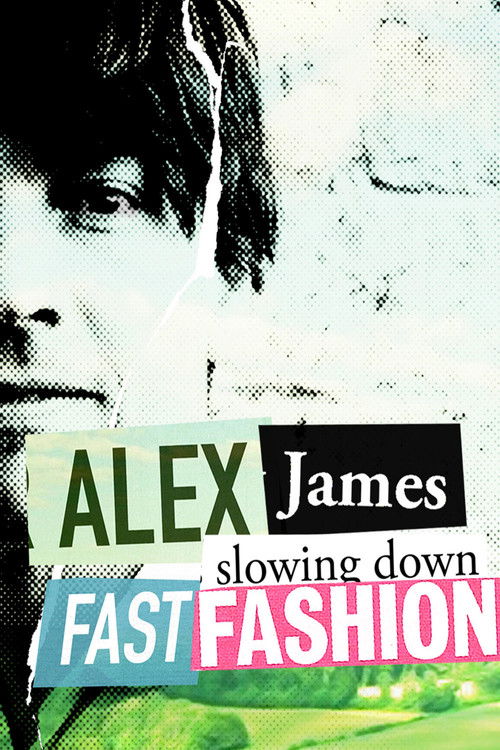 Alex James: Slowing Down Fast Fashion (2016) poster
