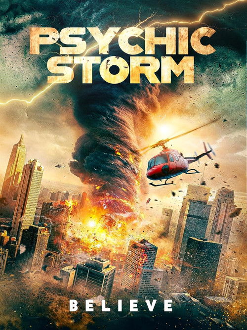 Psychic Storm (2025) poster
