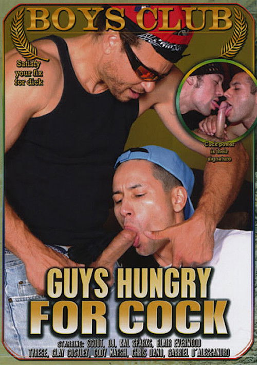 Guys Hungry for Cock (2013) poster