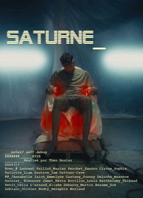 Saturne (2021) poster