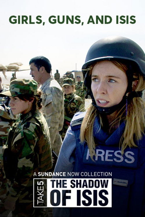 Stacey on the Front Line: Girls, Guns and Isis (2017) poster
