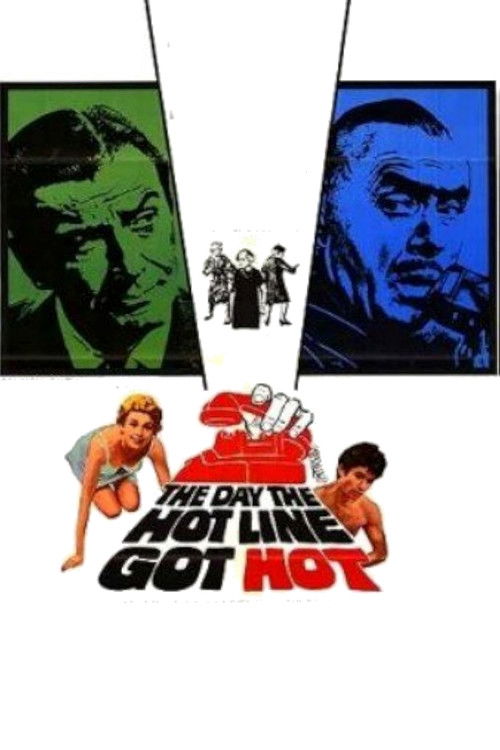 The Day the Hot Line Got Hot (1968) poster