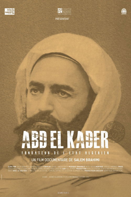 Abd El-Kader (2014) poster