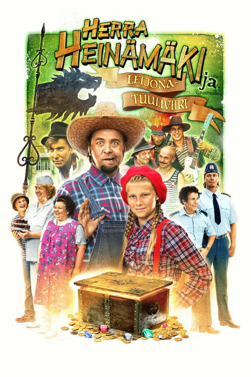 Herra Heinämäki ja Leijonatuuliviiri (2011) poster