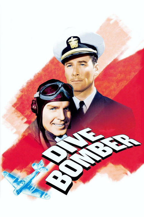 Dive Bomber (1941) poster