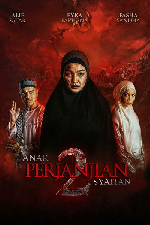 Anak Perjanjian Syaitan 2 (2024) poster